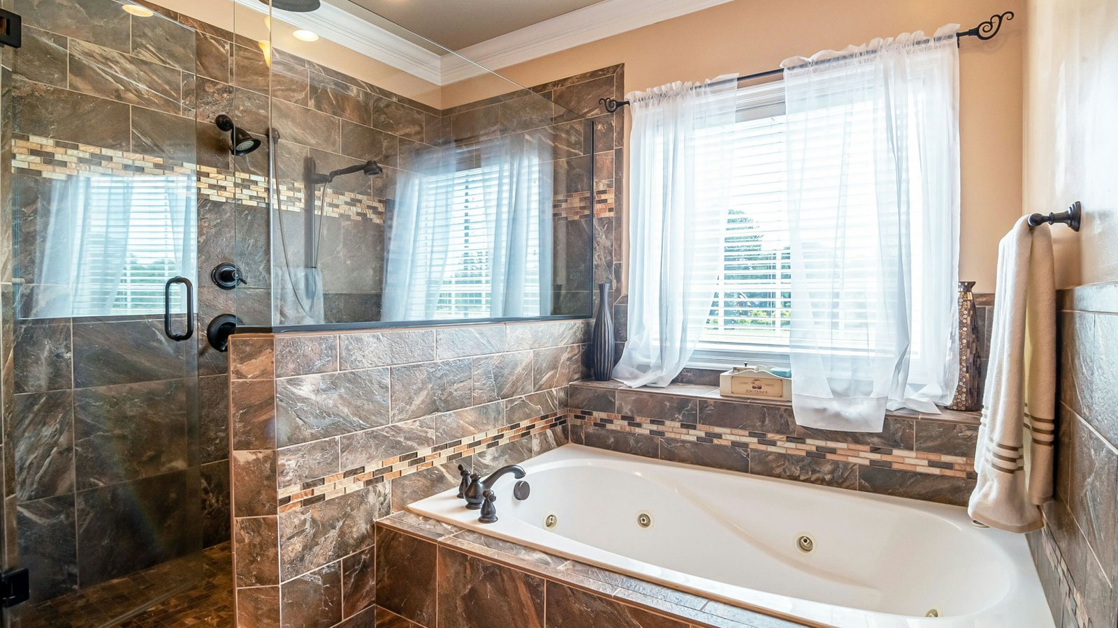 Luxurious modern kitchen interior